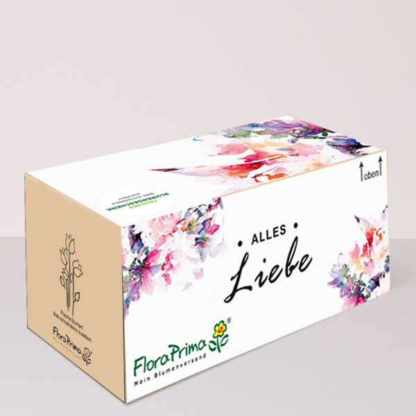 Geschenkverpackung „Alles Liebe“
