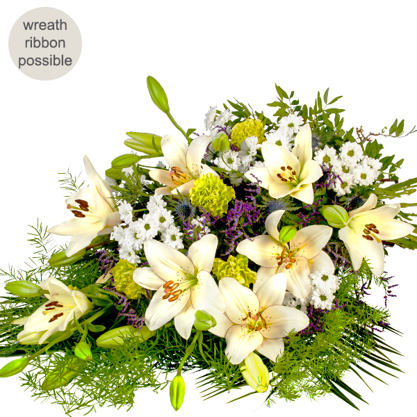 Sympathy Bouquet "Letzter Gruß"