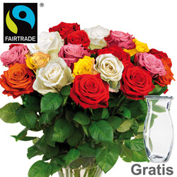 Bunte Rosen im Bund Bunte Rosen im Bund