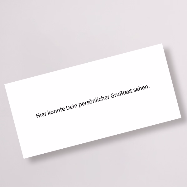 Grußkarte