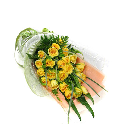 Bouquet of yellow roses