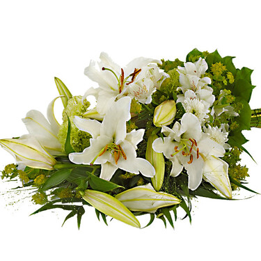 Symbathy Arrangement with lilies