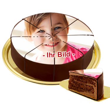 Fototorte Fototorte mit Ihrem Motiv