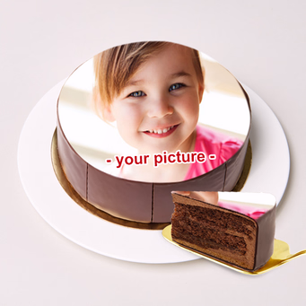 Cake With Your Own Photo