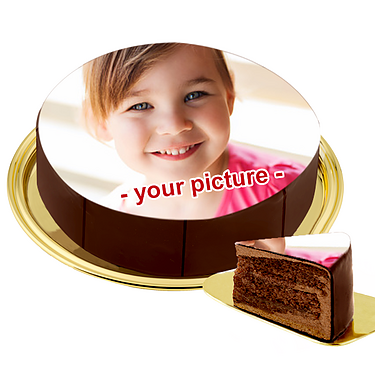 Cake With Your Own Photo