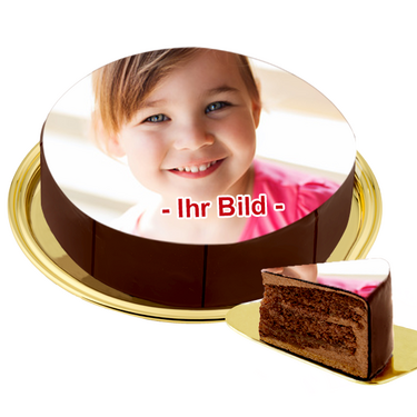 Fototorte Fototorte mit Ihrem Motiv