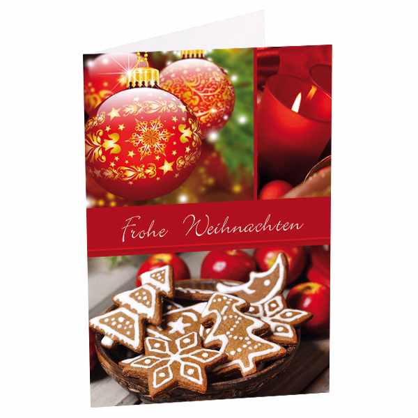 Greeting Card „Frohe Weihnachten“