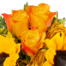 Blumenstrauß Vincent mit Vase & Ferrero Giotto 3er