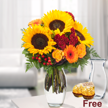 Flower Bouquet Herbststrahlen Flower Bouquet Herbststrahlen