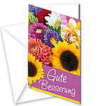 Greeting Card „Get well soon“