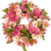 Rosa Trauerkranz Rosa Trauerkranz