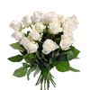Weißer Rosenstrauß