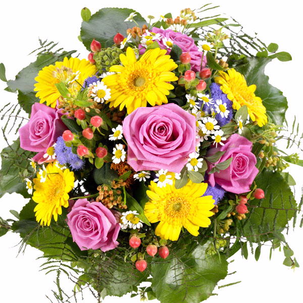 Flower Bouquet Blumenwiese