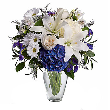 Blumenstrauß Iris