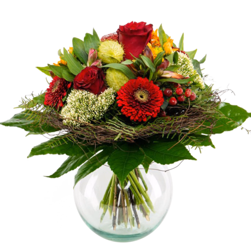 Blumenstrauß Mit Liebe