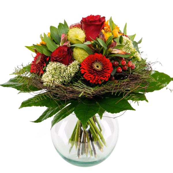 Blumenstrauß Mit Liebe