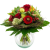 Blumenstrauß Mit Liebe