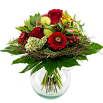 Flower Bouquet Mit Liebe