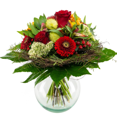 Flower Bouquet Mit Liebe