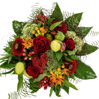 Blumenstrauß Mit Liebe