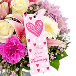 Flowercard „Alles Gute zum Muttertag“