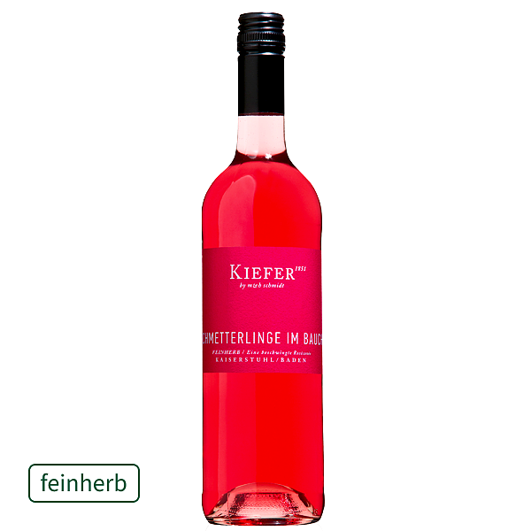 Rosé Wein „Schmetterlinge im Bauch“ (0,75 l)