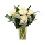 Bouquet of white roses