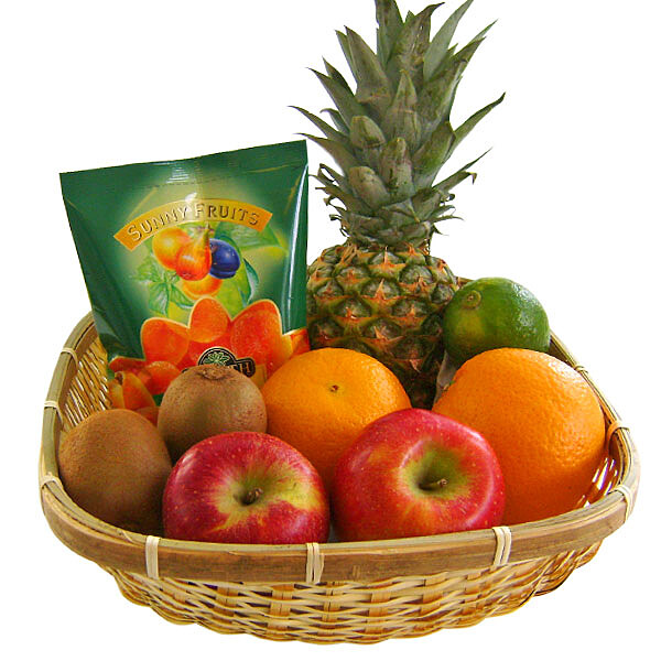 Our Fruity Gift Basket