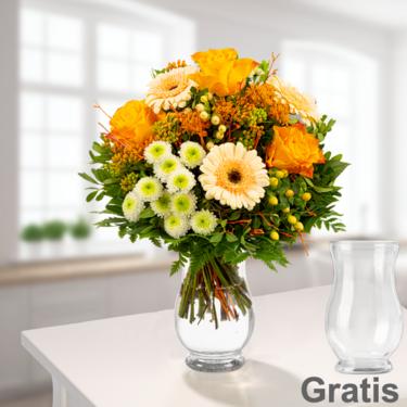 Blumenversand bunt gemixter Blumenstrauß /"Kunterbunt/" SUPER