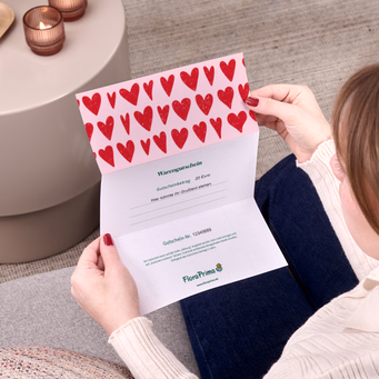 Digital Gift Certificate Herzlich