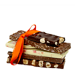 Hand-scooped chocolate selection (225 g)