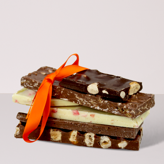 Handgeschöpfte Schokoladenauslese (225 g)