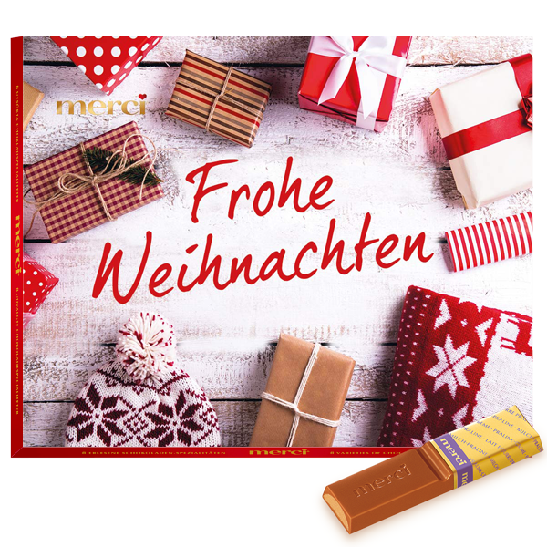 Merci Große Vielfalt "Frohe Weihnachten" (100 g)