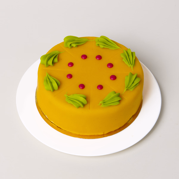 Dessert Passion Fruit Cake