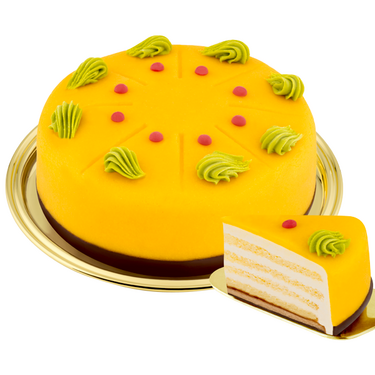 Dessert Passion Fruit Cake