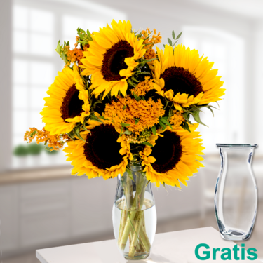 Blumenstrauß Sommerlichter Blumenstrauß Sommerlichter