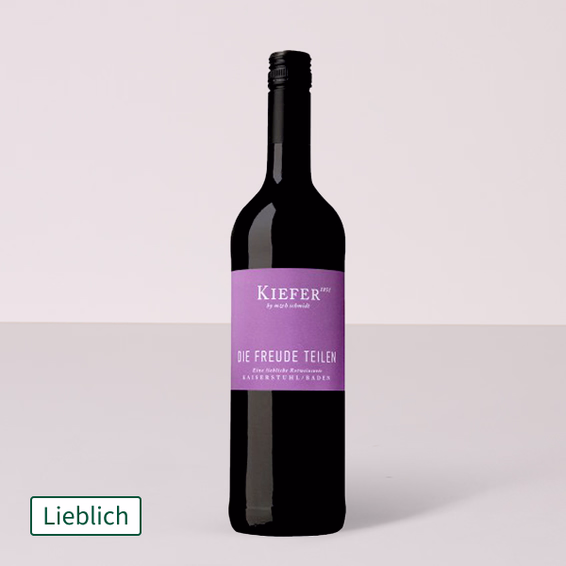 Rotwein „Die Freude teilen“ (0,75 l)