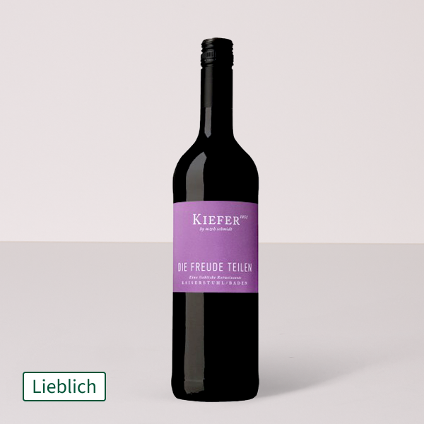 Rotwein „Die Freude teilen“ (0,75 l)