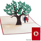 Kirigami Card Love