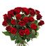 Roter Rosenstrauß