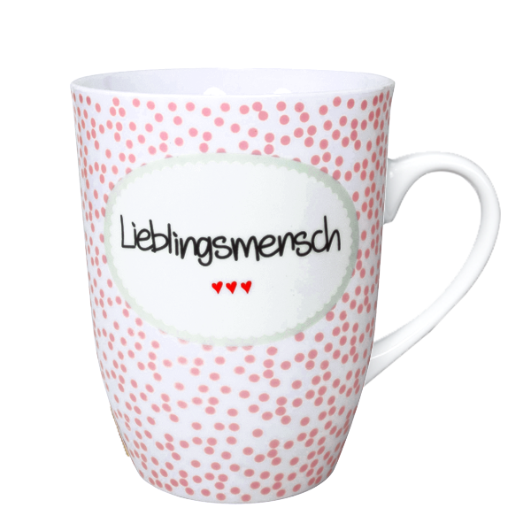 Tasse "Lieblingsmensch"