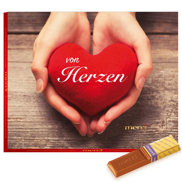 Merci Große Vielfalt "von Herzen" (250 g)