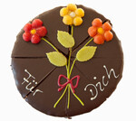 Dessert-Baumkuchentorte „Für Dich“