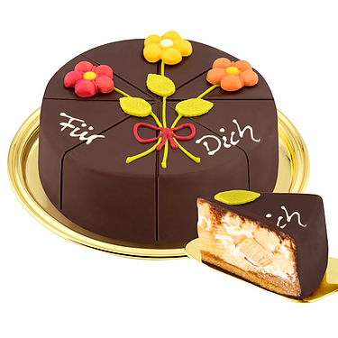 Dessert German Pyramid Cake „Für Dich“