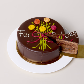 Dessert German Pyramid Cake „Für Dich“