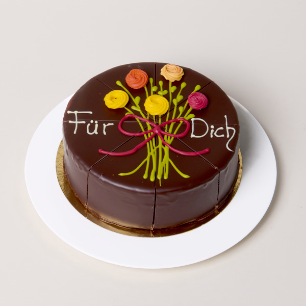 Dessert German Pyramid Cake „Für Dich“