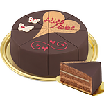 Dessert-Torte „Alles Liebe“
