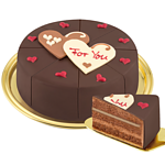 Dessert-Torte „For You“