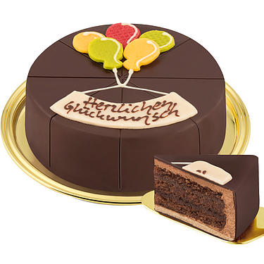 Dessert Cake „Herzlichen Glückwunsch“