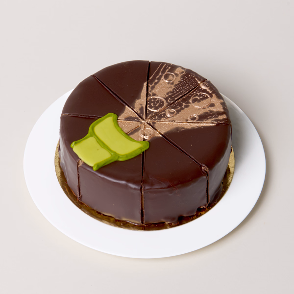 Dessert-Torte Marc de Champagne